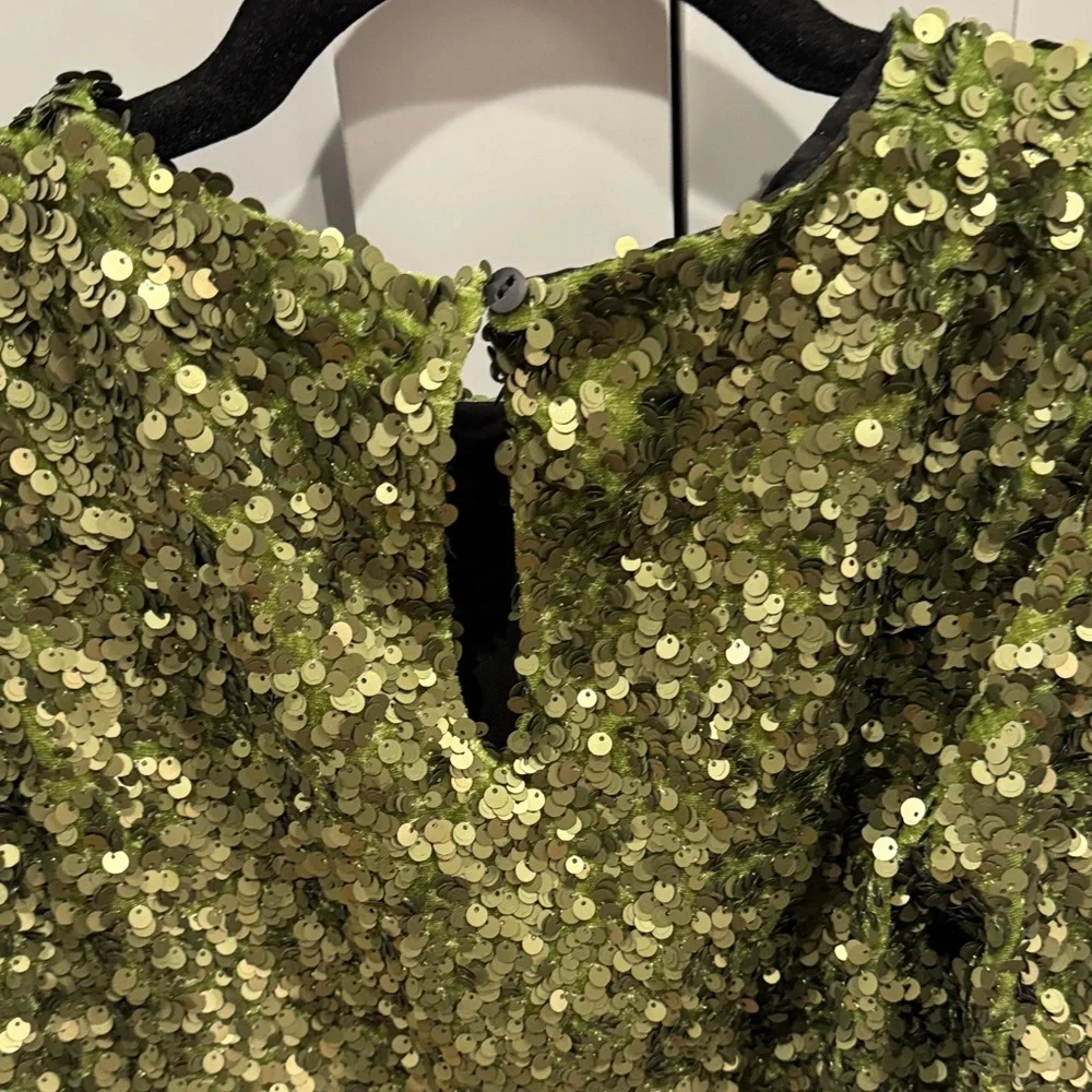 Sezane Merlin Sequin Blouse - Picture 7 of 7